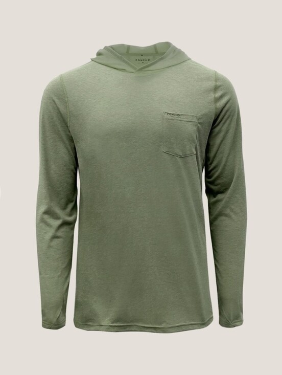 Poncho Other - Poncho Men's Sweatshirt Hoodie Size Medium NWT The Boundary Waters